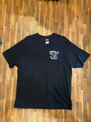 VTG 2006 Harley Davidson T shirt XL Maul Lahaina Hawaii Biker Tee Black 2 Sided