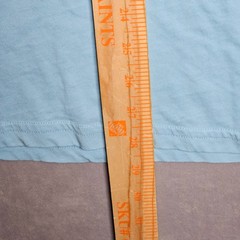 Salt Life T-Shirt Mens Medium Blue Live Salty Graphic Tee Pocket Marlin Oar