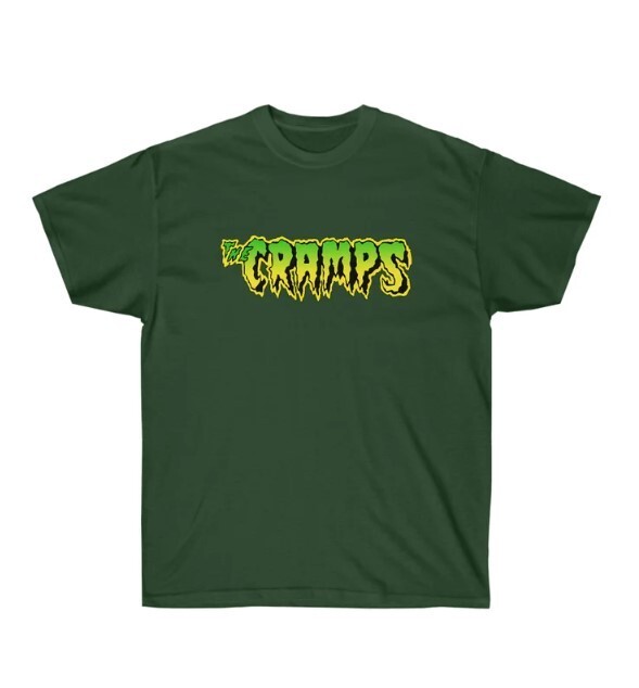 The Cramps Ultra Tee, rock band t-shirt, gift for fan TE4267