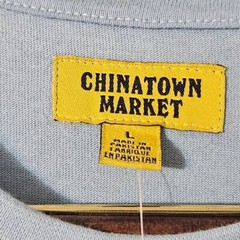 Chinatown Market Blue Mens Size Large T Shirt 8 Ball New w/ 1 small Defect