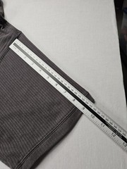 Vintage The North Face A5 Series Grey Ribbed Climbing Shirt Mens XL Heavyweight