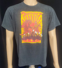 Ultraman Gaia ©1998 TSUBURAYA Productions T Shirt Large Smartex Anime 60/40