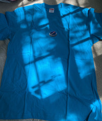 Supreme Bottle Cap T-Shirt Men’s medium Blue Box Logo