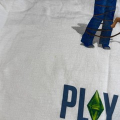The Sims 3 Pets Mens XL T Shirt EA Games Video Game Promo Y2K White Cotton