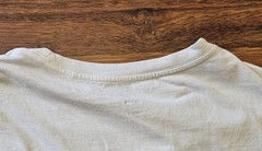 N/A HURLEY mens big &tall T-shirt SIZE 2XL COLOR WHITE