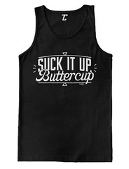 Suck It Buttercup – Gym Workout Fitness Don’t Quit Men’s Tank Top