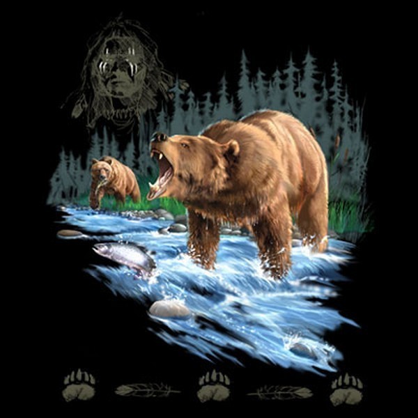 Bear Warrior T Shirt You Choose Style, Size, Color Up to 4XL 10229