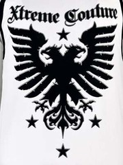 Xtreme Couture by Affliction Men’s Tank Top Shirt Warbird Jersey