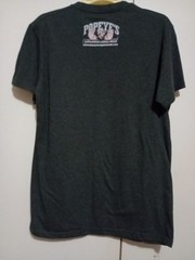 PVL Gold Popeyes Supplements T Shirt Size Medium