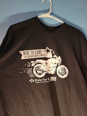 Ride To Cure Childhood Tumors Charity Event Mens T Shirt Size 2XL