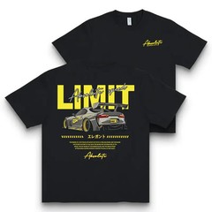 Absolute Speed Limit Tokyo JDM Drift Car Graphic T Shirt Street Racing Streetwea