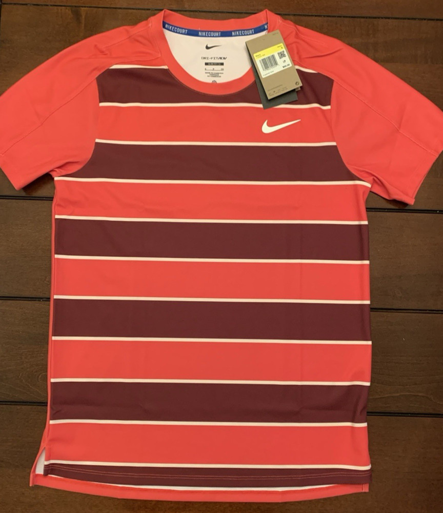 Nike Court Slam Dri-FIT ADV Tennis Top Shirt Men’s Size Small NWT