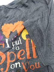 Hocus Pocus “I put a spell on you” T-shirt 3XL Uni Gray Disney Movie
