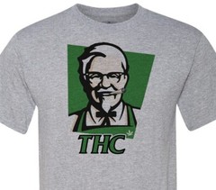 THC – Pot – Smoke – Colonel Sanders – Top Seller – Until I got High! – USA
