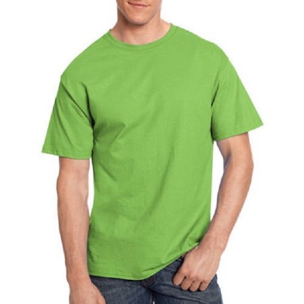 Hanes Men’s Tagless Short Sleeve Tee, Choose WIth OR Without Pocket