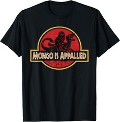 Mongo is Appalled Funny Dinosaur Meme for Men T-Shirt