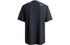 The North Face Heart Series Ss22 Heart Logo Letter Print Solid Color Round Neck