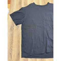 Duluth Trading Co Pocket T-Shirt Mens XL Black Adult Longtail Relaxed Fit