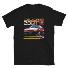 Toyota Celica Supra JDM 2.8GT Short-Sleeve Unisex T-Shirt