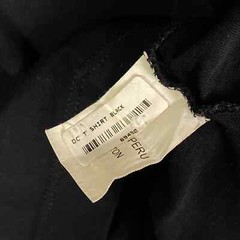 Left Coast Tee Mens XL Black Pima Cotton Short Sleeve Shirt Crew Neck Soft