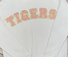Gilden Sweatshirts Or T-shirt With Iron On Lettering. Made When Ordered!