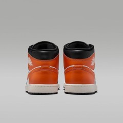 Air Jordan 1 Mid ‘Starfish/Black’ – Starfish/White/Sail/Black – 10.5