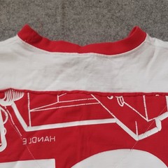 Ecko Unlt Shirt Mens Large White Red Rhino #72 Logo Front Back Hip Hop Y2k
