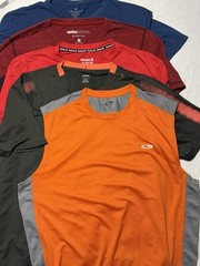 Lot Of 5 Assortment Of XL Shirts Short Sleeve(Reebok, C9, AE, Aeropostale)