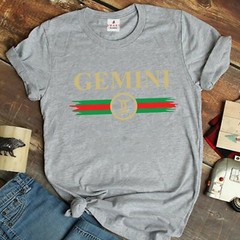 GEMINI ZODIAC HOROSCOPE T-SHIRT DESIGNER