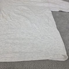 Vtg Single Stitch Mickey Mouse T-Shirt Two Tone Sleeves Size L Distressed Disney