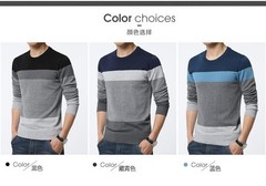Camisa De Manga Larga Moda Casual Primavera Otoño Camiseta Estampado Para Hombre