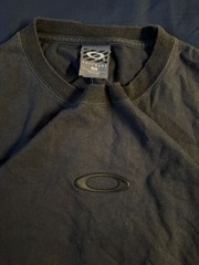 Vintage 90’s Y2K Oakley Centre Logo Software T shirt – Size L
