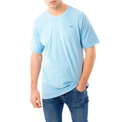 Mens T-shirt Short Sleeve Shirt Crew Neck Plain Casual Top Tee Size S-XXL