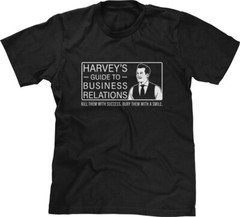 Business Relations Tv Show Suits Quotes Law Fan NYC Funny Comedy Drama Mens Tee