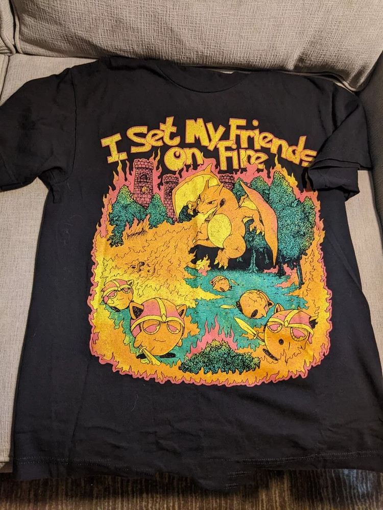 Collection I Set My Friends on Fire Gift For Fan Shirt Unisex S-5XL R289