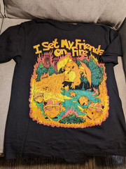 Collection I Set My Friends on Fire Gift For Fan Shirt Unisex S-5XL R289