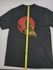 District Made Men’s Peace – Enemies Brought War Wolf Blood Moon N.W.OT. Shirt L