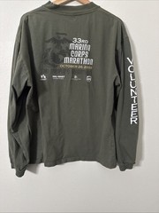 Lot of 8 Marine Corps Marathon Shirts XL 2006–2013 Crew & Mock Turtleneck