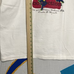 Vintage 90s Chic Butterfly Tshirt Pop Art XL Natural Environmental Collection