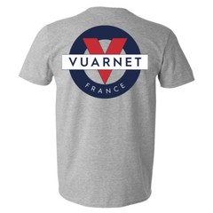 Vuarnet France Men’s Grey T-Shirt Size S to 5XL