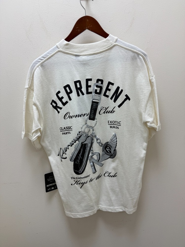 New Represent Keys To The Club T-Shirt MLM4236