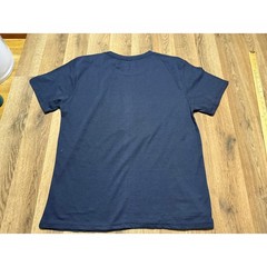 Mossy Oak T-Shirt Mens L Navy Blue Outdoors Graphic Camo Logo NEW