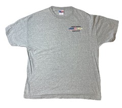 VTG 90s Murina Chevy Trucks T Shirt Men’s 2XL Rock Solid Graphic Double Sided