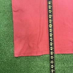 Vintage Pluma T Shirt Men’s XXL Heavy Weight Cotton Boxy Coral 2XL Blank USA