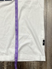 GU x Undercover White T-Shirt Size Large Kosmik Noise Jun Takahashi Japan Import