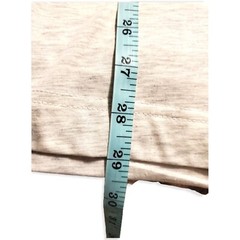 Unisex M Light Gray White Heather Pattern T-shirt Dark Gray Graphic Logo Unknown