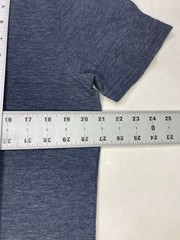 Lucky Brand Too Tough To Beat Pin Up Sexy Girl Graphic T-shirt Men Medium Blue