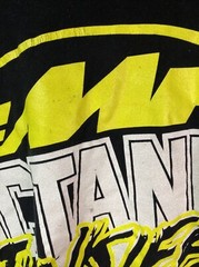 FMF Y2K Octane Junkies Motocross Graphic T-shirt Sz L Streetwear Glows In Dark