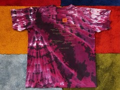 Vintage JBL Speakers Tie Dye Band T-Shirt Lou Reed The Rolling Stones U2 XXL