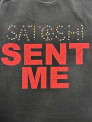 Satoshi Nakamoto – Satoshi Send Me STKULL Rhinestone OS T-Shirt Size: XL